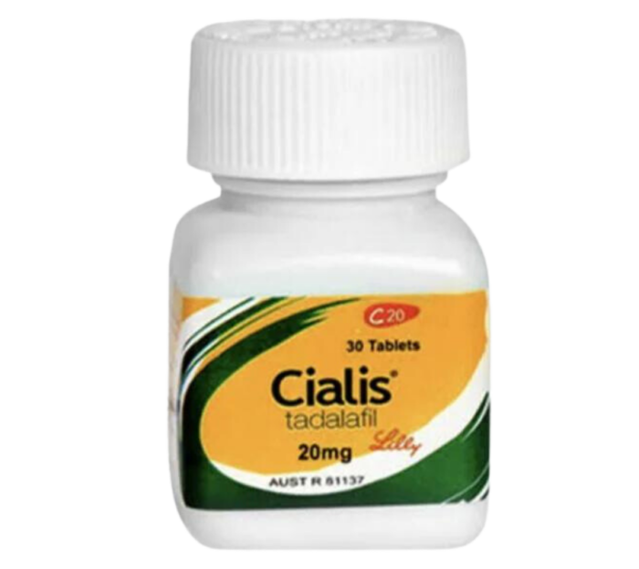 Cialis 20 Mg 30 Tablet Eczane Fiyatı 2025