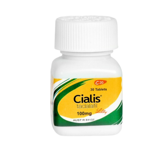 Cialis 100 Mg 30 Tablet Eczane Satış Fiyatı 2025