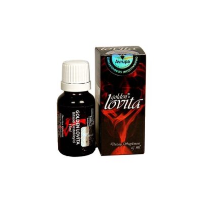 Golden Lovita Bayan Azdırıcı Damla Cinsel İstek Arttırıcı