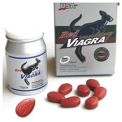 Red Cialis Viagra Kanguru Hapı Performans Arttırıcı