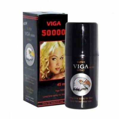 Viga 50000 Geciktirici Sprey Erken Boşalma Tedavisi