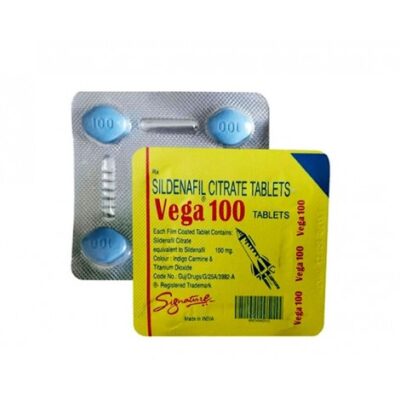 Vega 100 mg Sertleştirici Hap